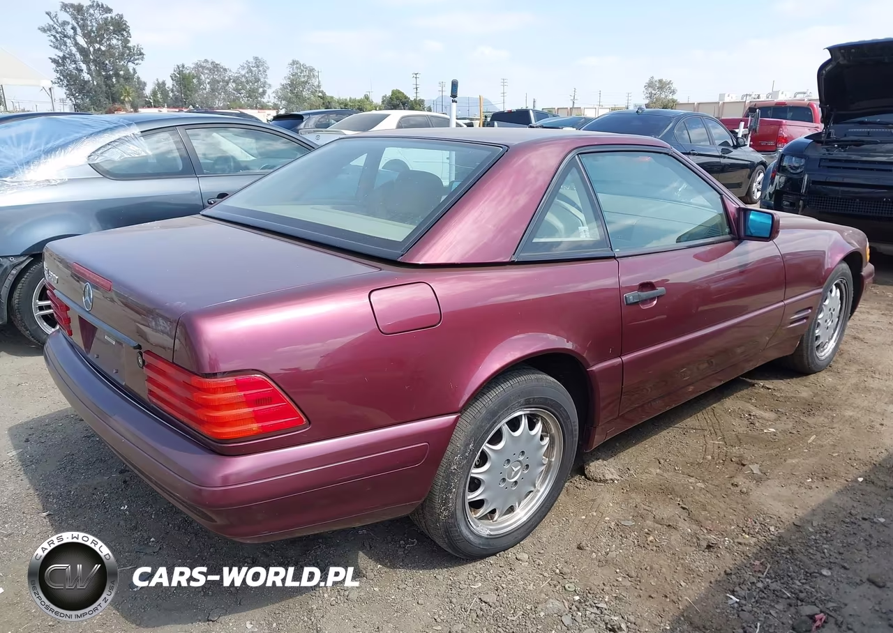 1998 Mercedes-Benz Sl 500 VIN:WDBFA67F4WF162478 - 4