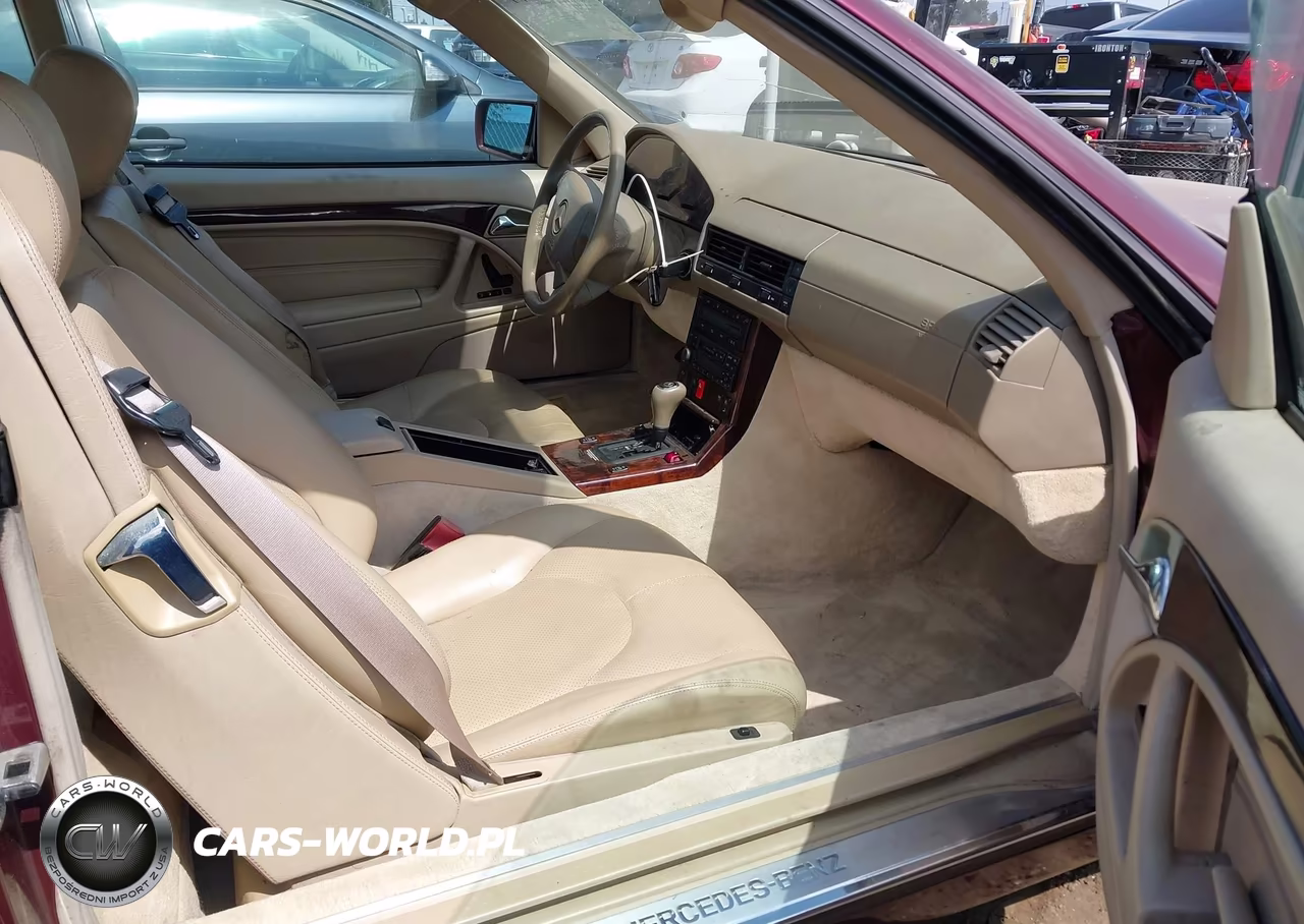 1998 Mercedes-Benz Sl 500 VIN:WDBFA67F4WF162478 - 5