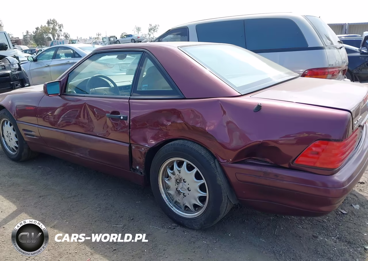 1998 Mercedes-Benz Sl 500 VIN:WDBFA67F4WF162478 - 6