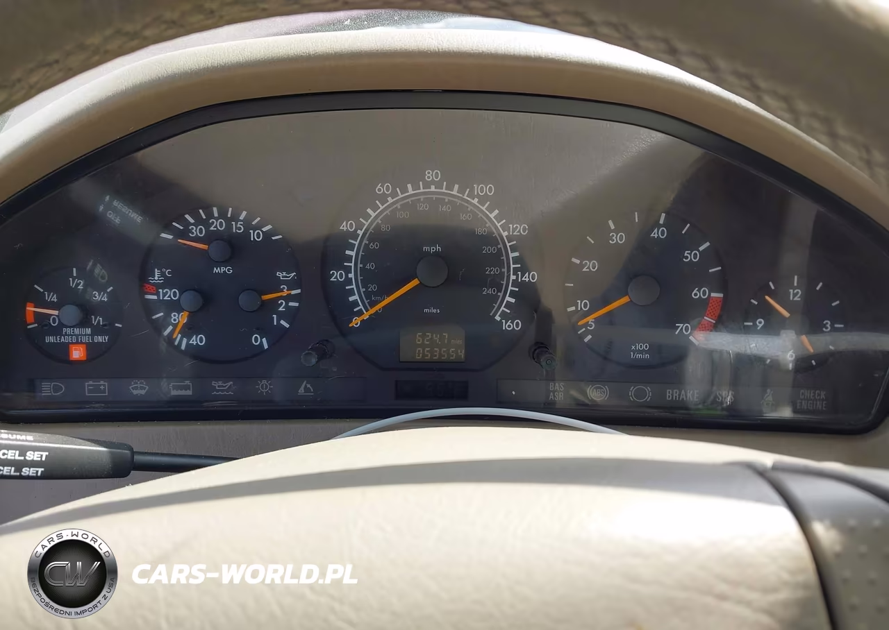 1998 Mercedes-Benz Sl 500 VIN:WDBFA67F4WF162478 - 7