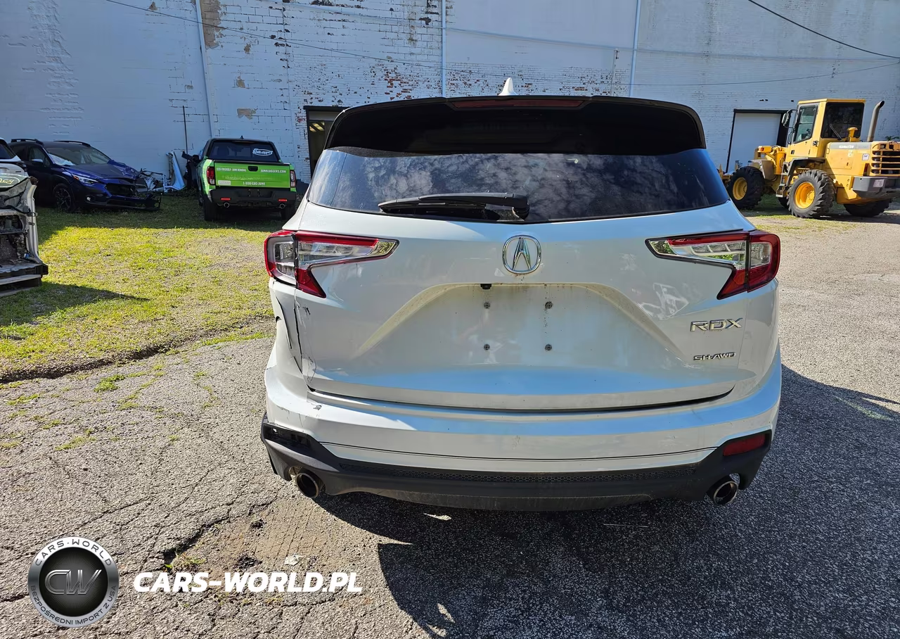 2021 Acura Rdx VIN:5J8TC2H34ML036374 - 12