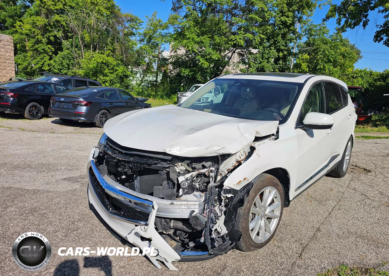2021 Acura Rdx VIN:5J8TC2H34ML036374 - 2