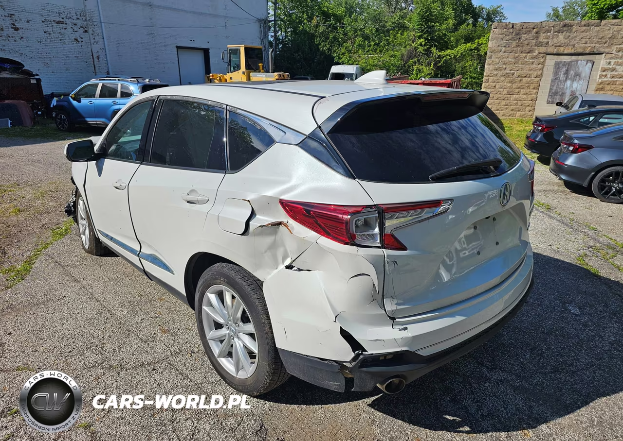 2021 Acura Rdx VIN:5J8TC2H34ML036374 - 3