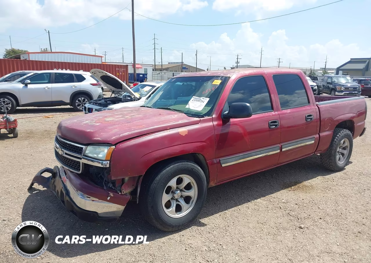 2006 Chevrolet Silverado 1500 Ls VIN:2GCEC13V361329105 - 2