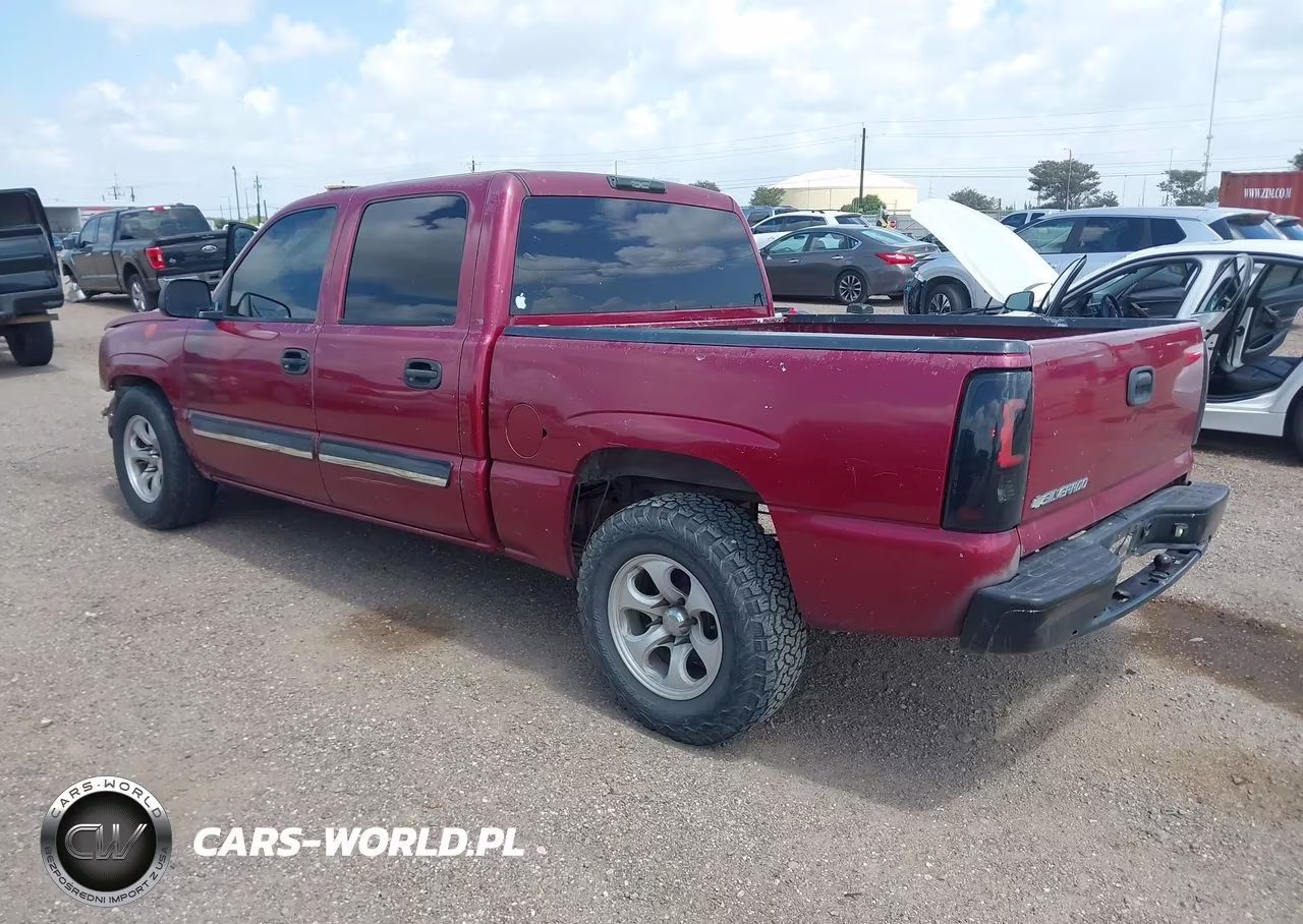 2006 Chevrolet Silverado 1500 Ls VIN:2GCEC13V361329105 - 3