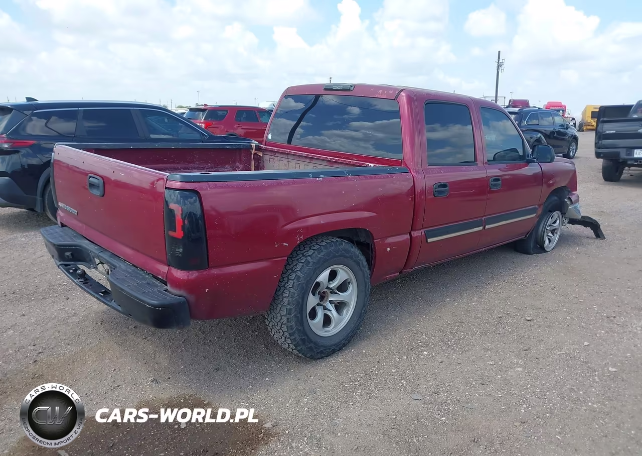 2006 Chevrolet Silverado 1500 Ls VIN:2GCEC13V361329105 - 4