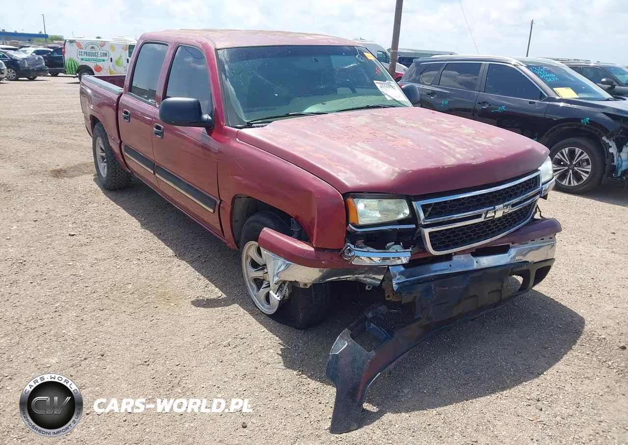 2006 Chevrolet Silverado 1500 Ls VIN:2GCEC13V361329105 - 6