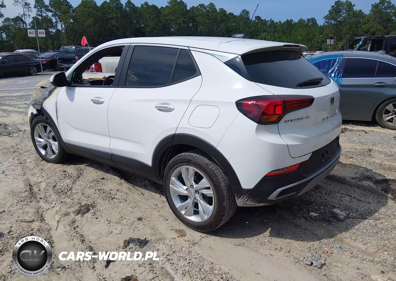 2024 Buick Encore Gx Preferred Fwd VIN:KL4AMBS27RB195478 - 3