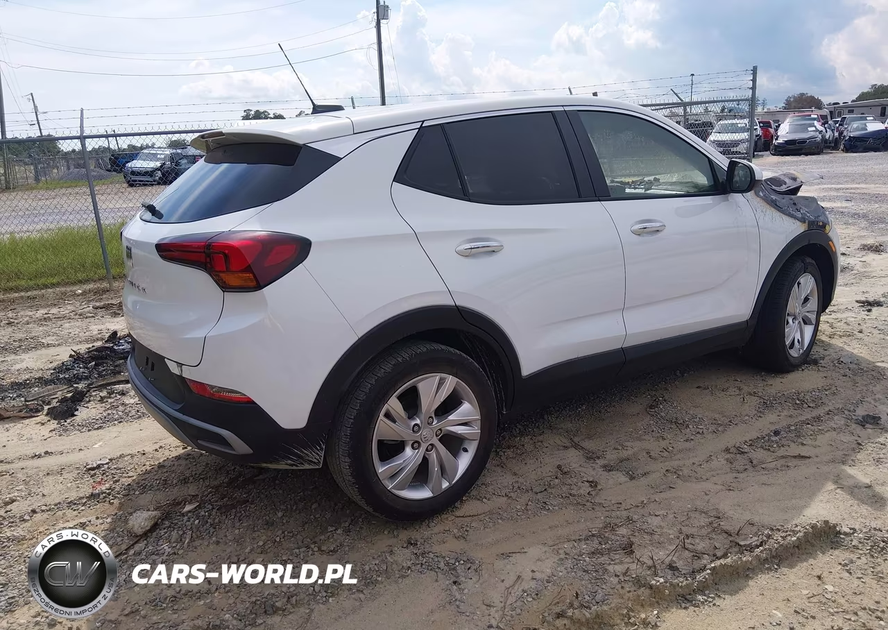 2024 Buick Encore Gx Preferred Fwd VIN:KL4AMBS27RB195478 - 4