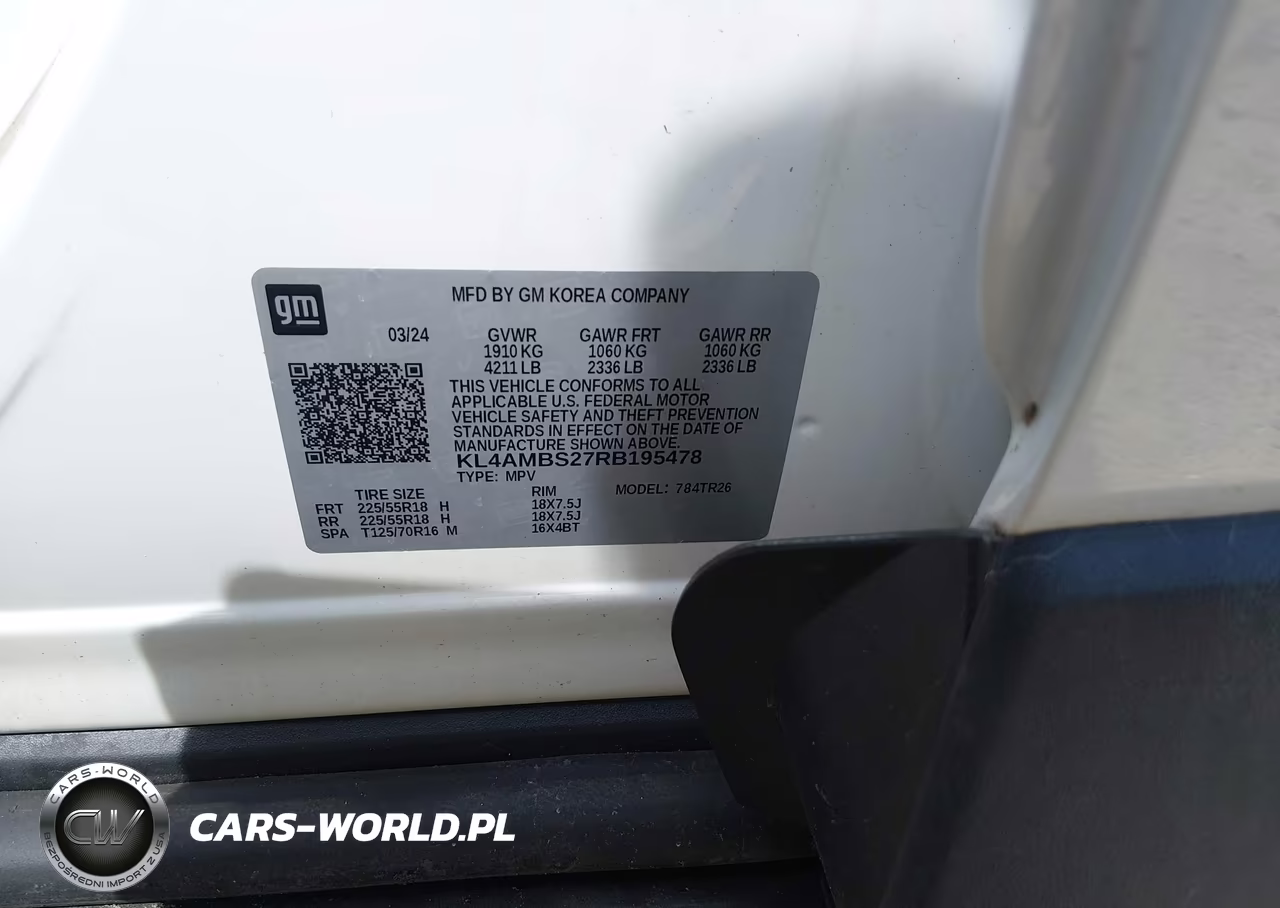 2024 Buick Encore Gx Preferred Fwd VIN:KL4AMBS27RB195478 - 9