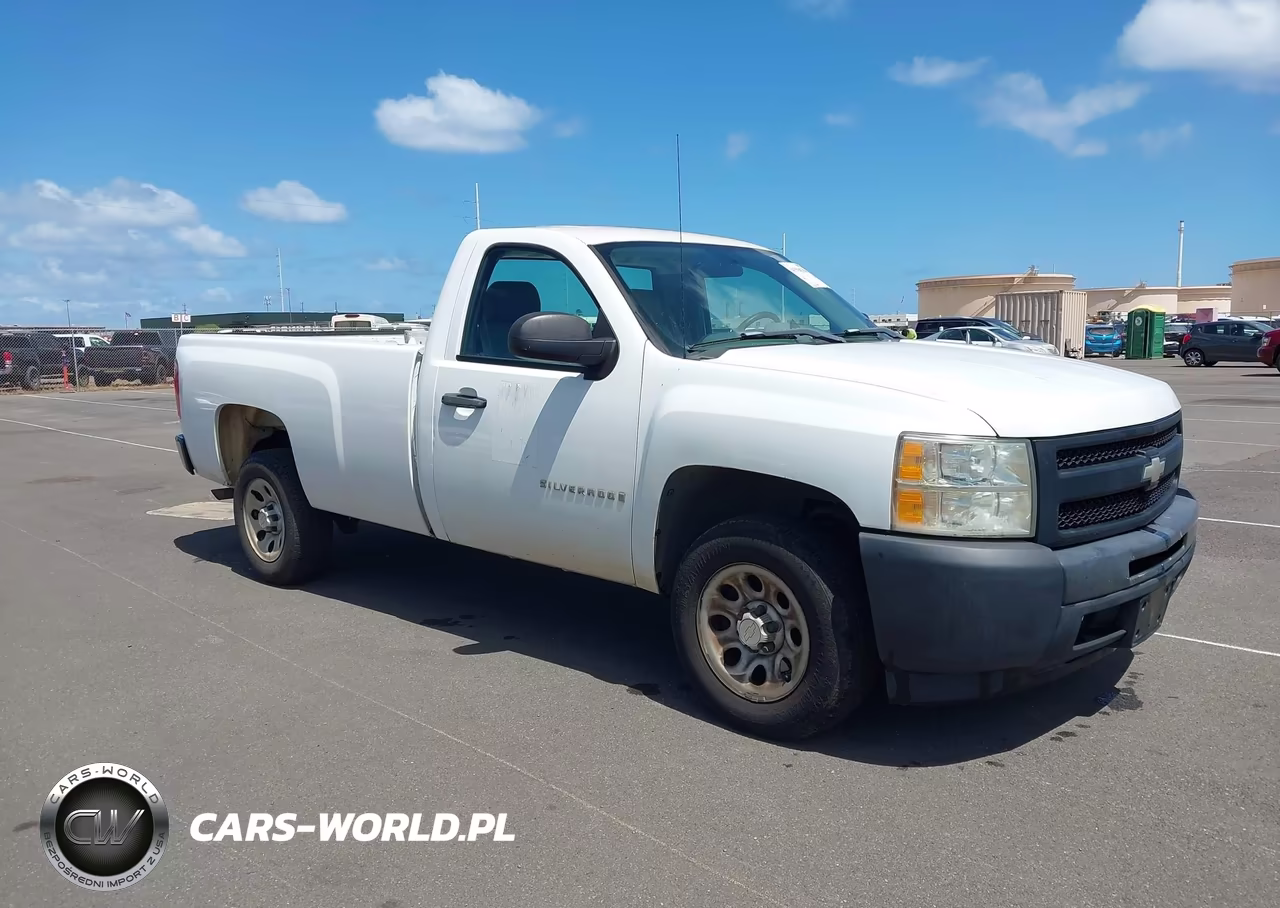 2009 Chevrolet Silverado 1500 Work Truck – zdjęcie 1 z 19