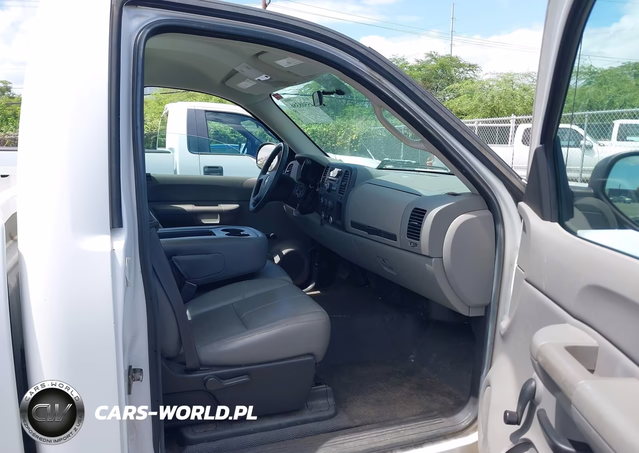 2009 Chevrolet Silverado 1500 Work Truck VIN:1GCEC14019Z189229 - 5