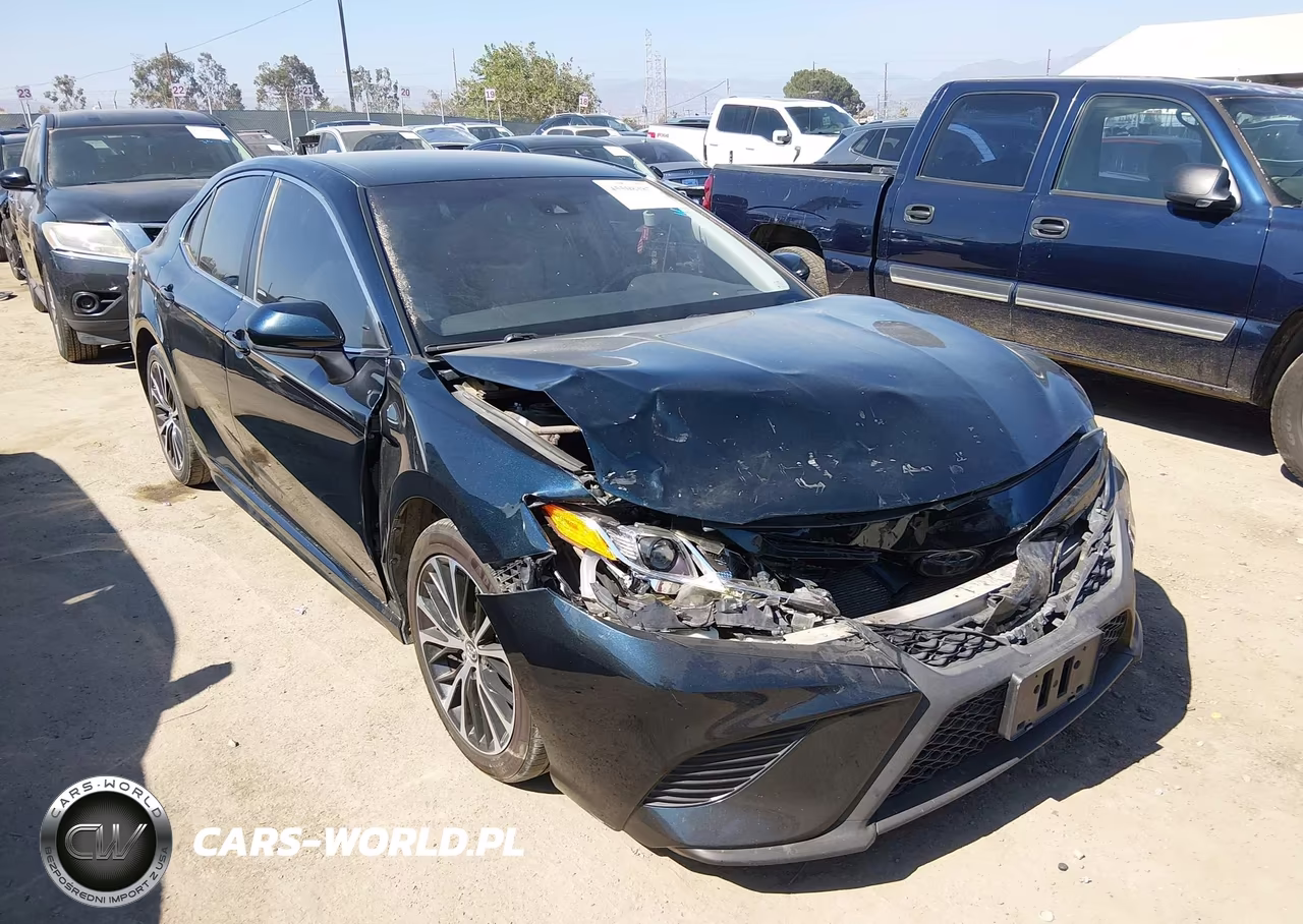 2019 Toyota Camry Se