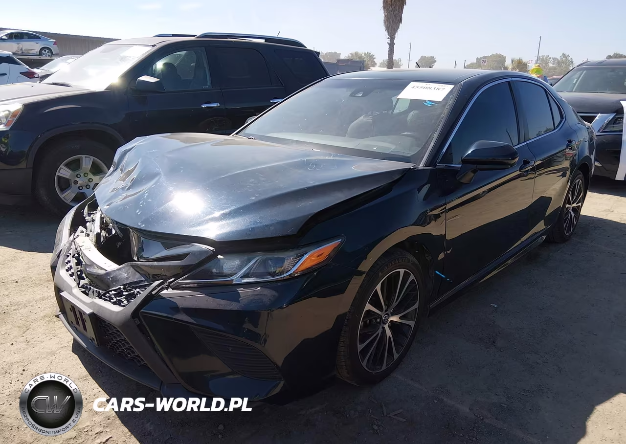 2019 Toyota Camry Se VIN:4T1B11HK6KU813920 - 2