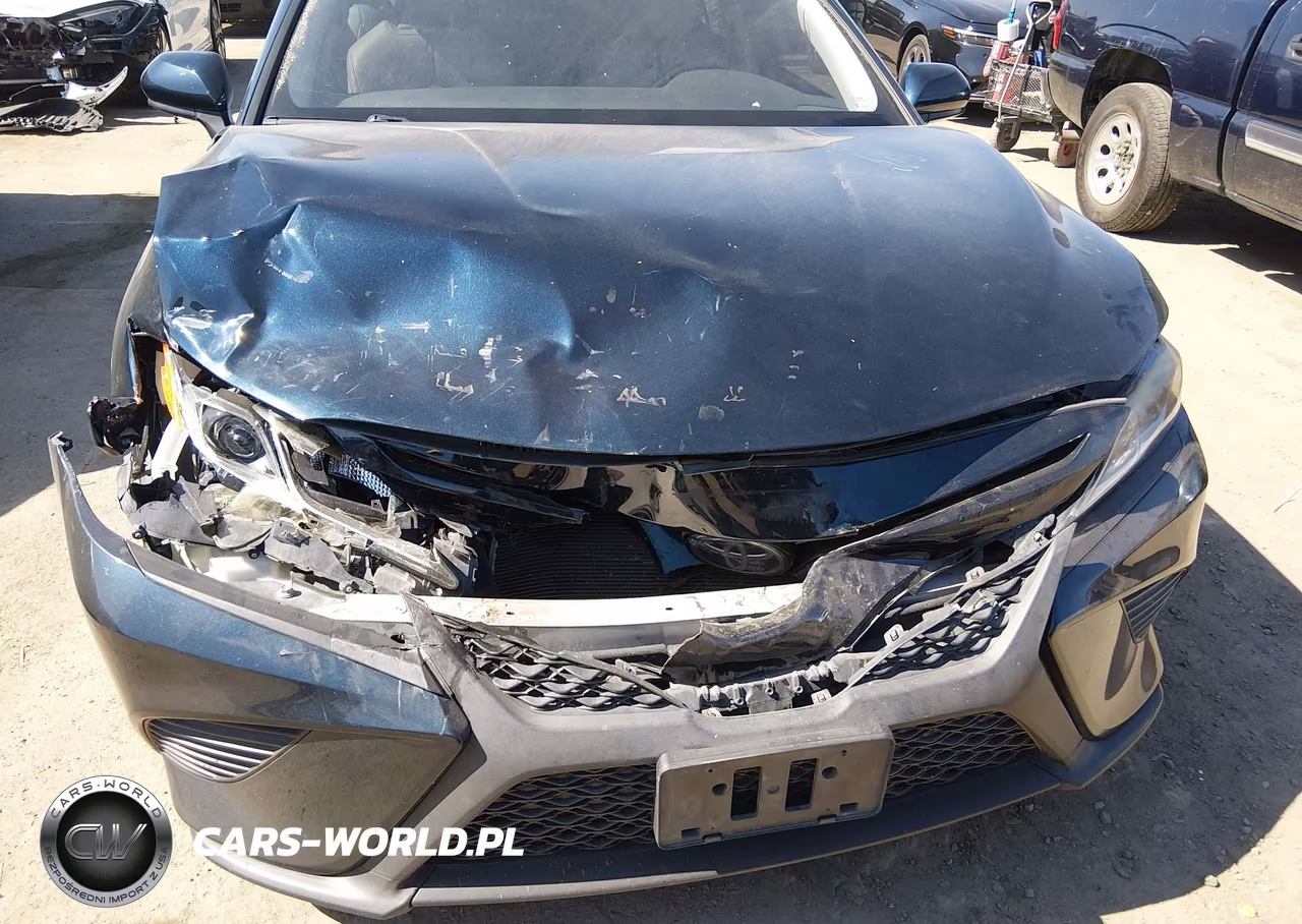 2019 Toyota Camry Se VIN:4T1B11HK6KU813920 - 6