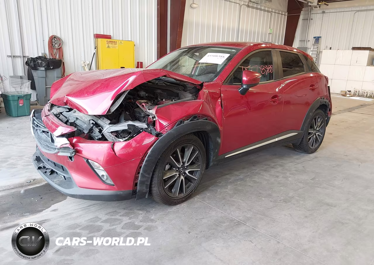 2016 Mazda Cx-3 Grand Touring VIN:JM1DKBD76G0120846 - 2