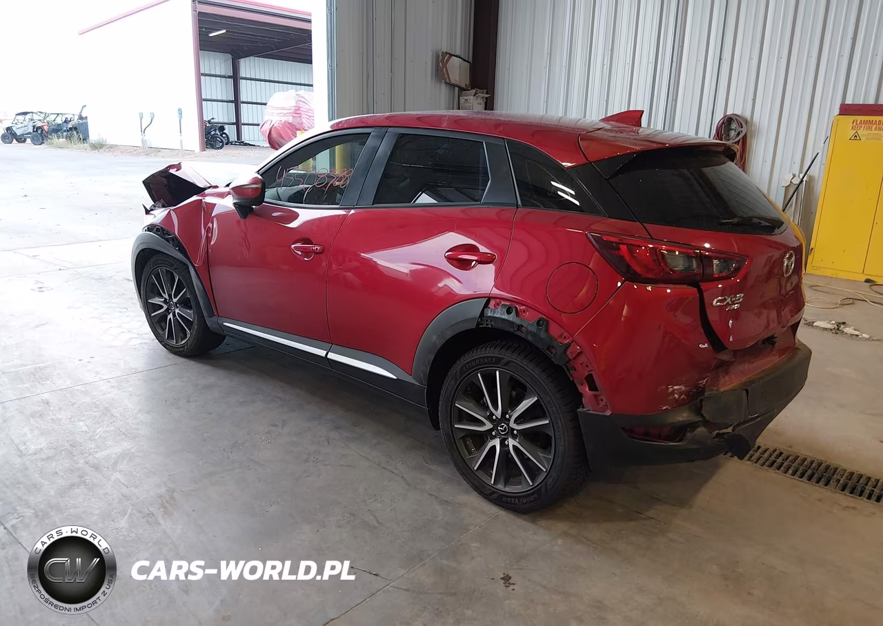 2016 Mazda Cx-3 Grand Touring VIN:JM1DKBD76G0120846 - 3
