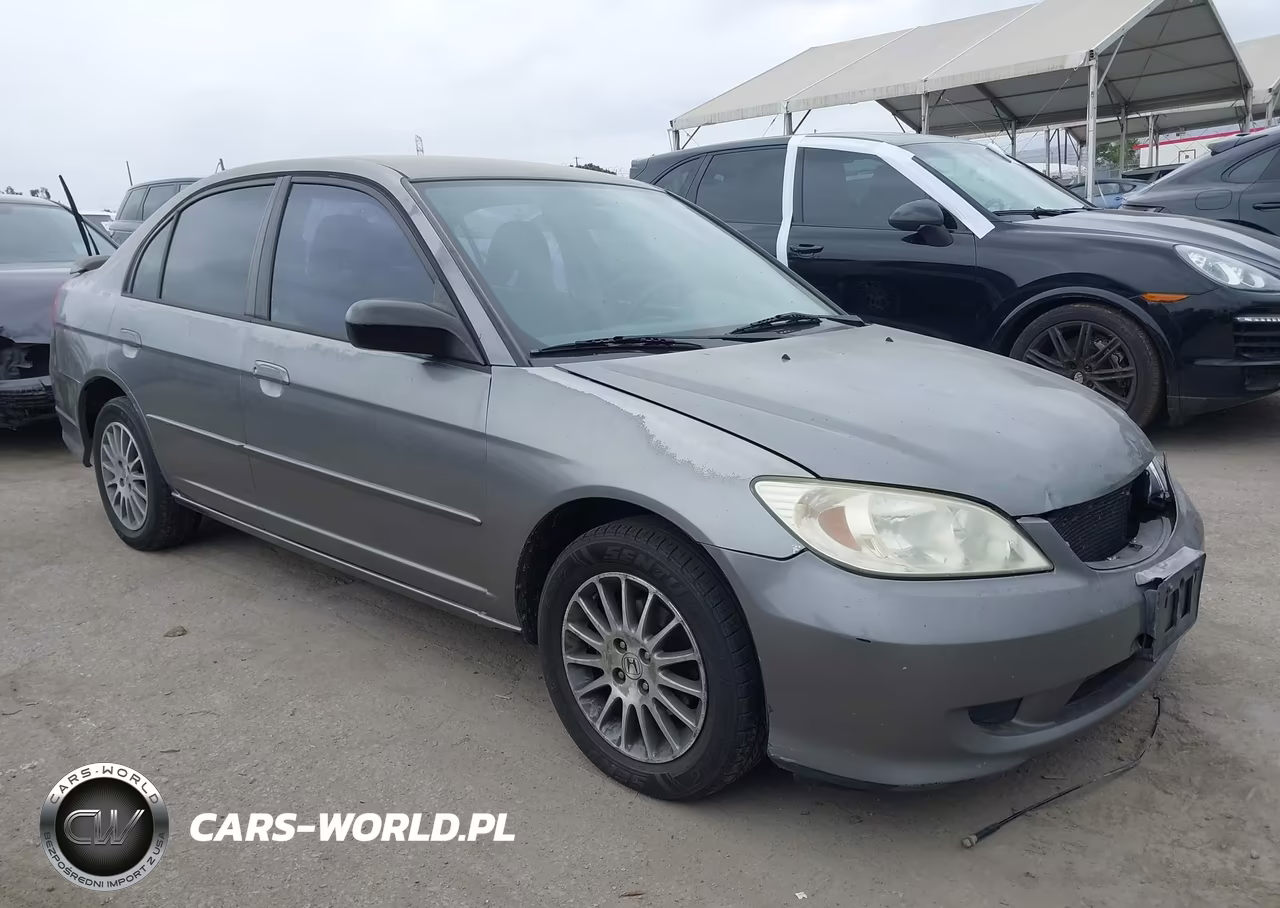 2005 Honda Civic Lx