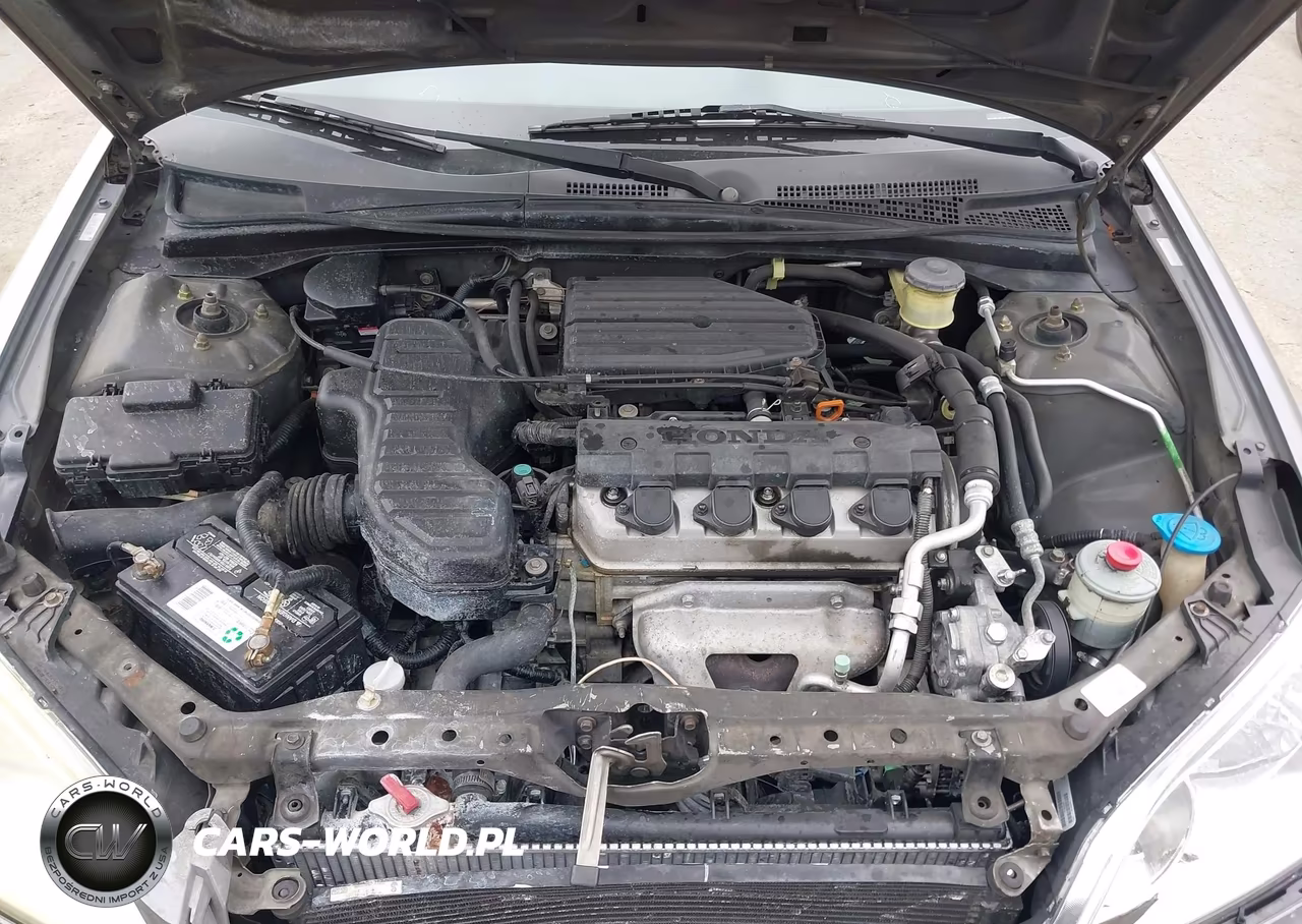 2005 Honda Civic Lx VIN:2HGES16555H613163 - 10