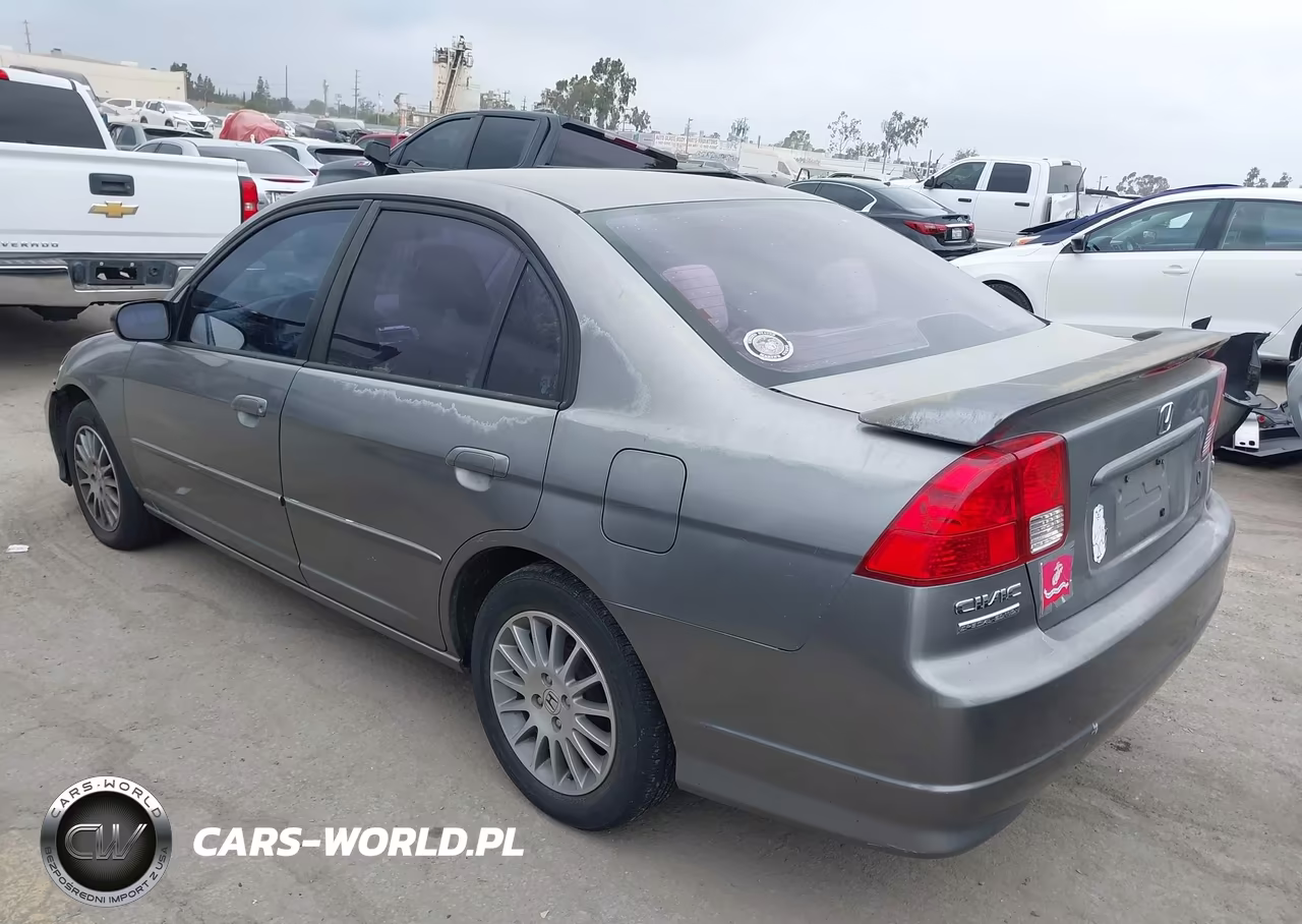 2005 Honda Civic Lx VIN:2HGES16555H613163 - 3