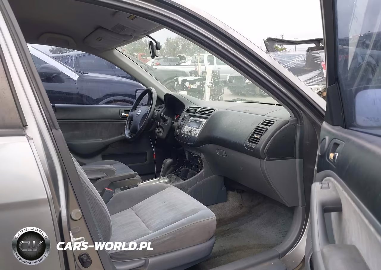 2005 Honda Civic Lx VIN:2HGES16555H613163 - 5