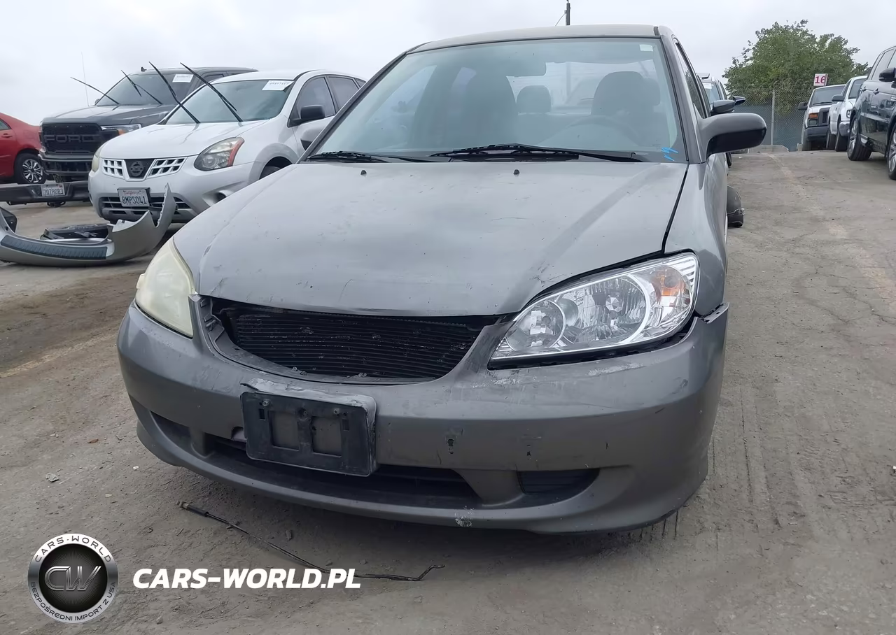 2005 Honda Civic Lx VIN:2HGES16555H613163 - 6