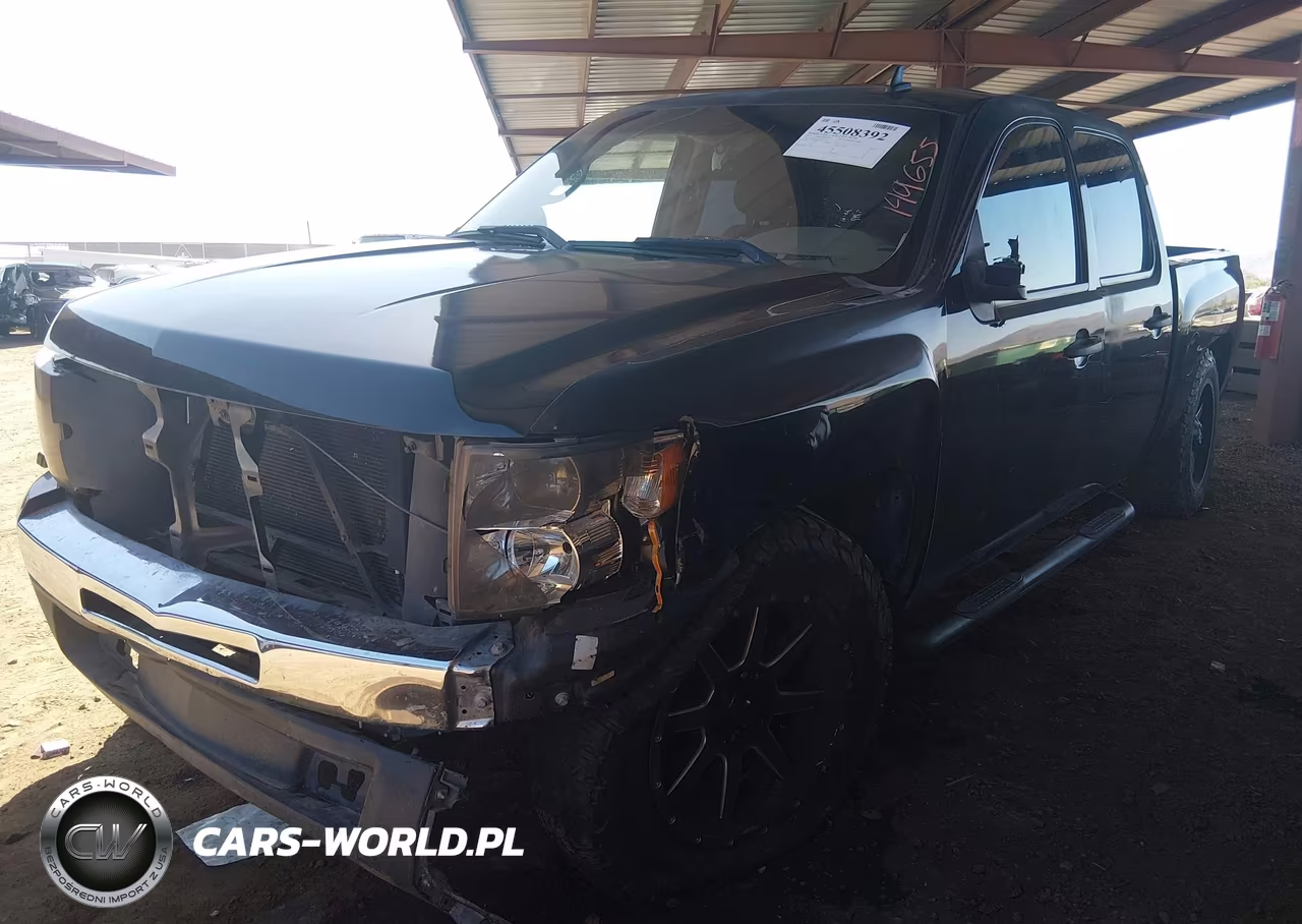 2011 Chevrolet Silverado 1500 Ls VIN:3GCPCREA2BG387676 - 2