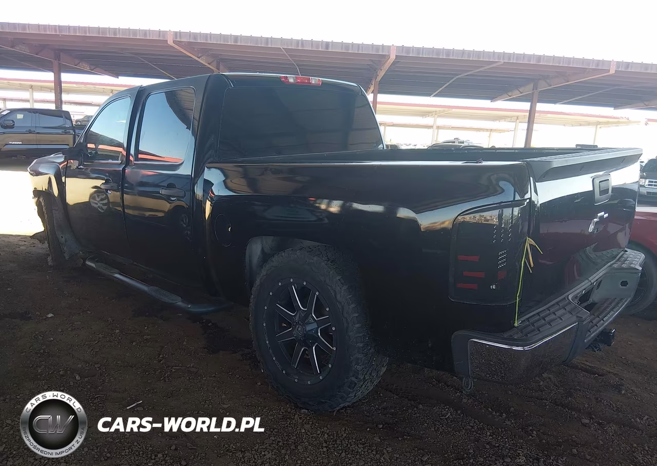 2011 Chevrolet Silverado 1500 Ls VIN:3GCPCREA2BG387676 - 3