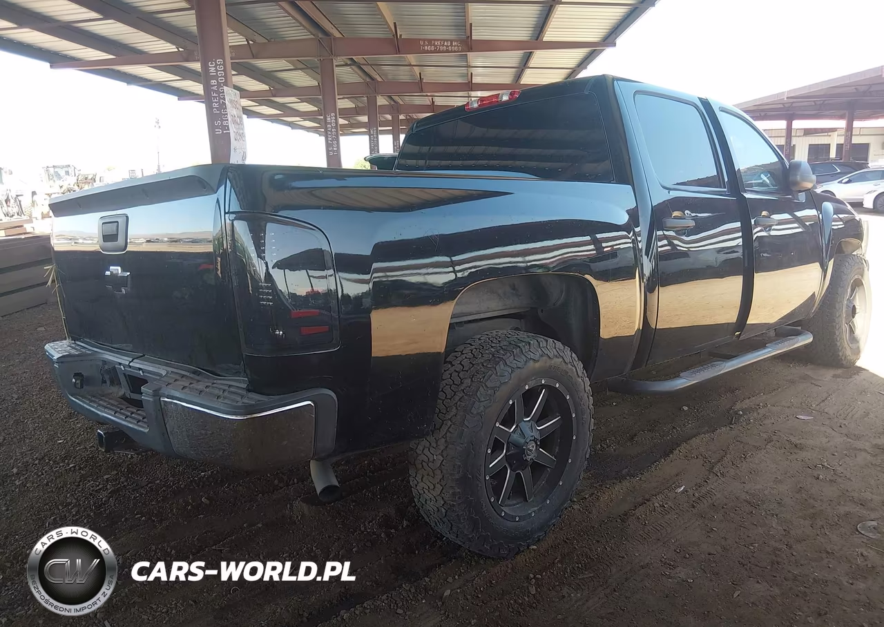 2011 Chevrolet Silverado 1500 Ls VIN:3GCPCREA2BG387676 - 4