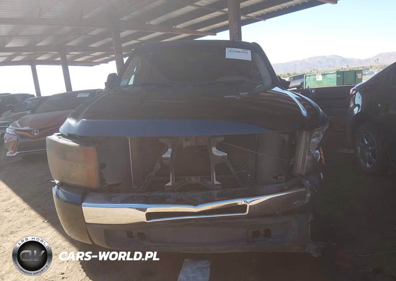 2011 Chevrolet Silverado 1500 Ls VIN:3GCPCREA2BG387676 - 6