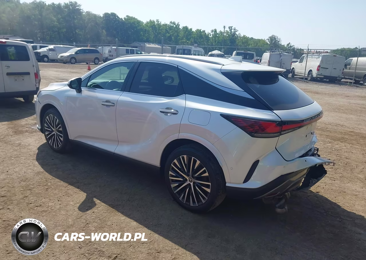 2024 Lexus Rx 350 Premium Plus VIN:2T2BAMCAXRC054700 - 3