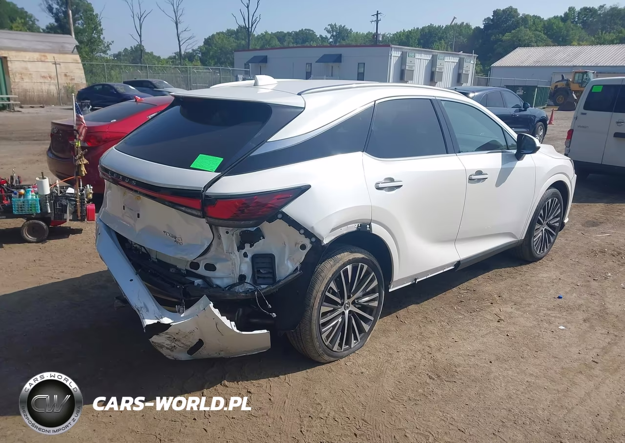 2024 Lexus Rx 350 Premium Plus VIN:2T2BAMCAXRC054700 - 4
