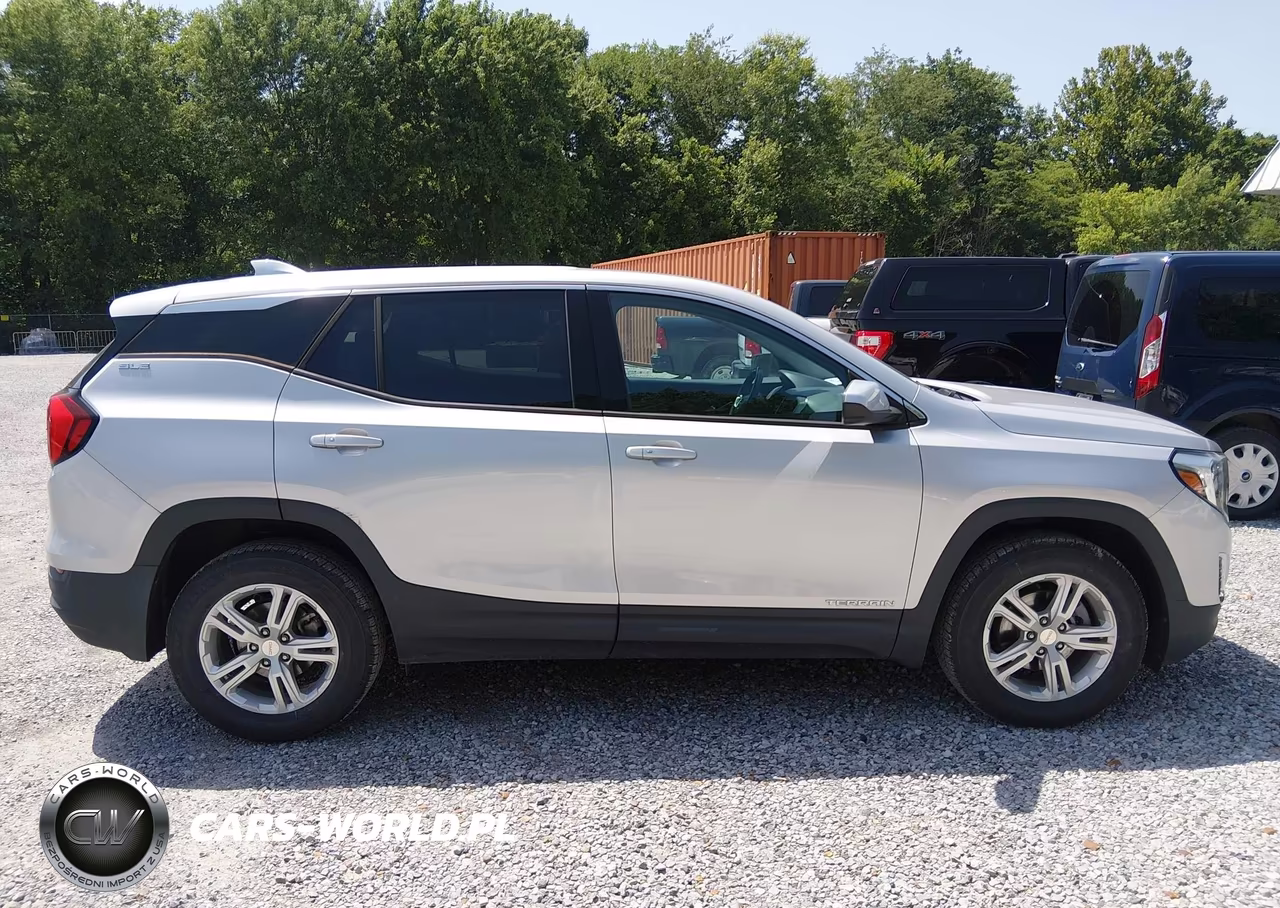 2019 GMC Terrain Sle VIN:3GKALTEV0KL371963 - 13
