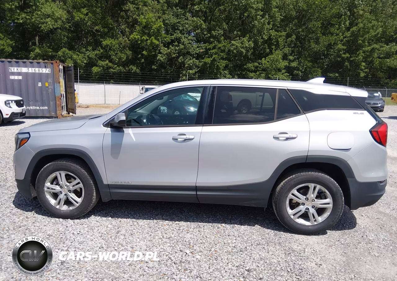 2019 GMC Terrain Sle VIN:3GKALTEV0KL371963 - 14