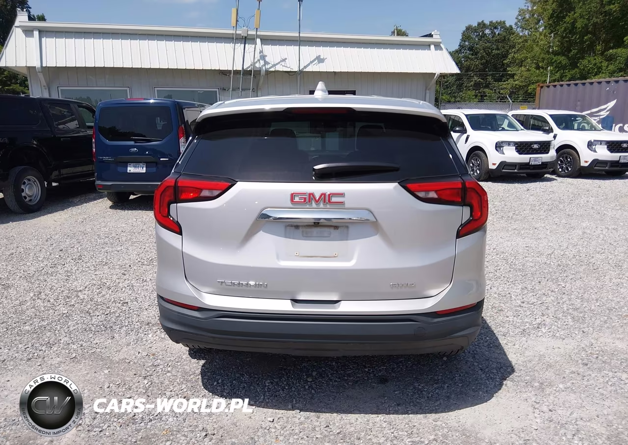 2019 GMC Terrain Sle VIN:3GKALTEV0KL371963 - 16