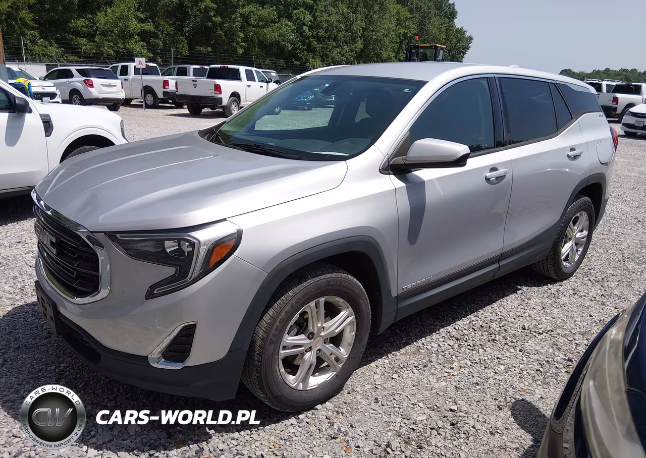 2019 GMC Terrain Sle VIN:3GKALTEV0KL371963 - 2