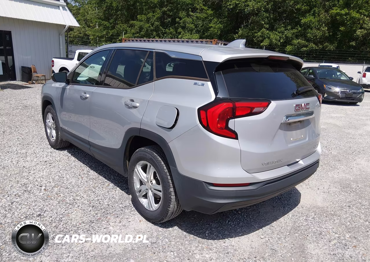 2019 GMC Terrain Sle VIN:3GKALTEV0KL371963 - 3