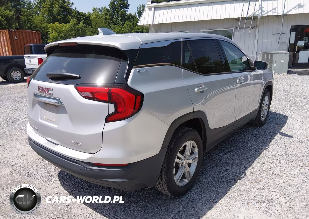 2019 GMC Terrain Sle VIN:3GKALTEV0KL371963 - 4