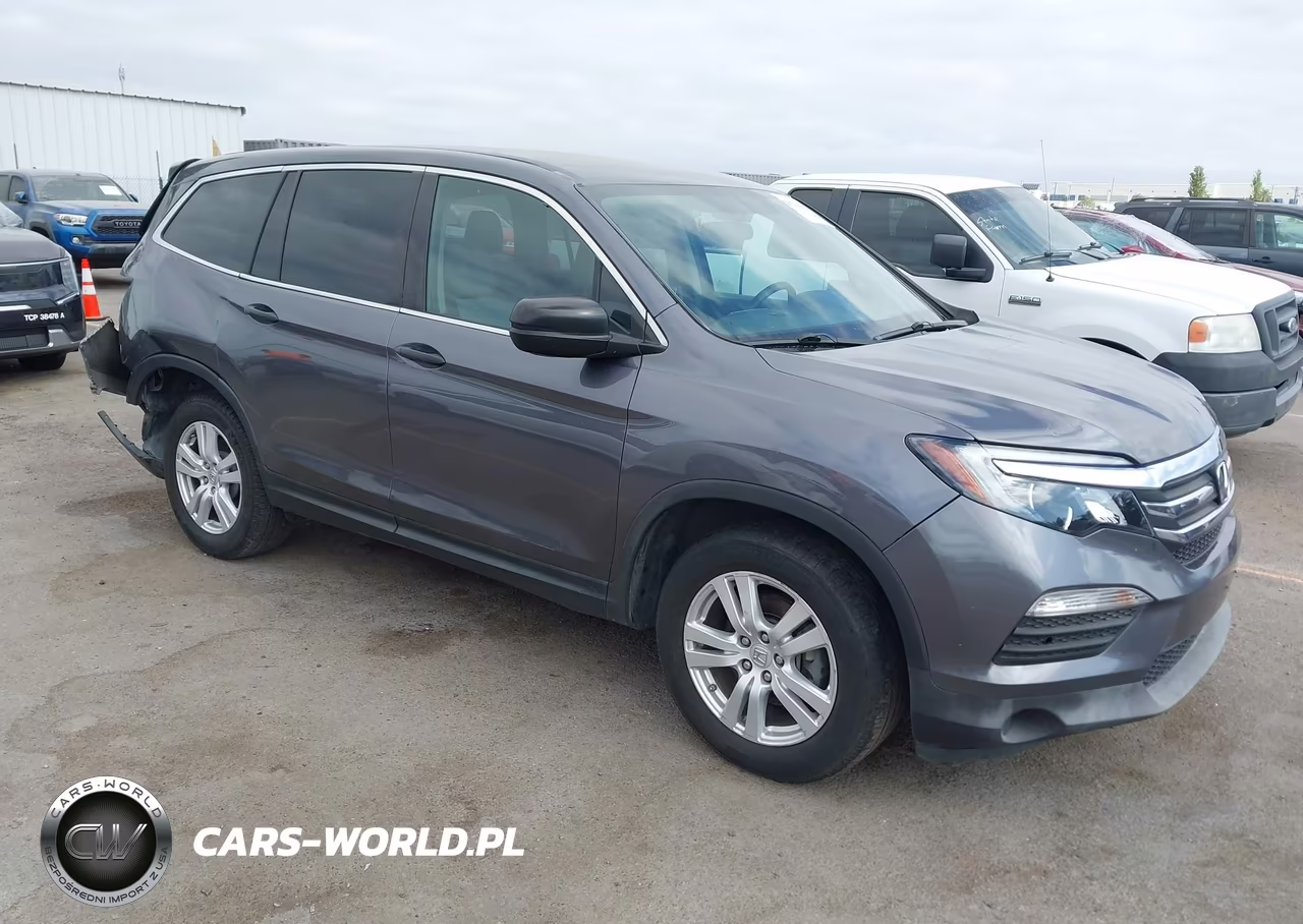 2017 Honda Pilot Lx