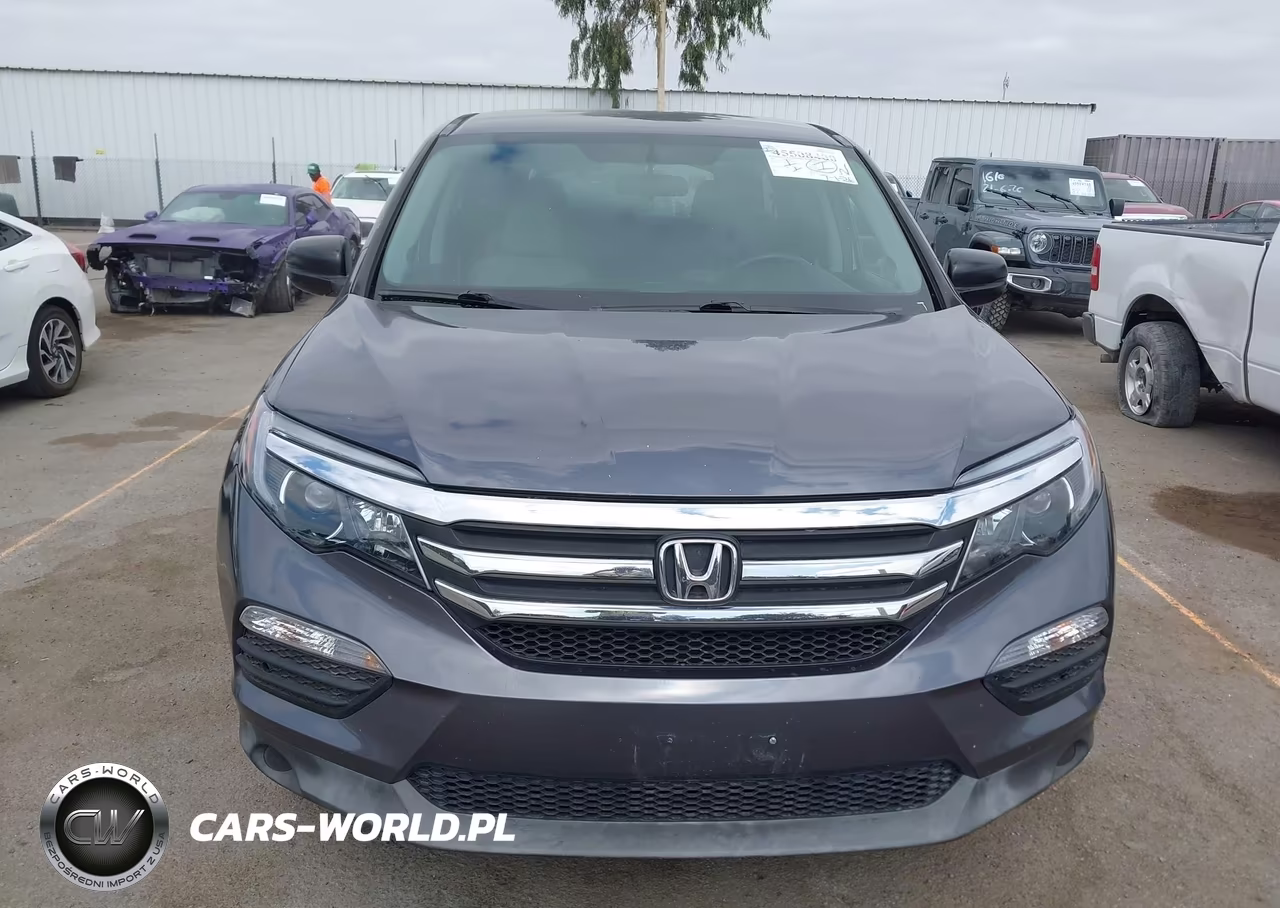 2017 Honda Pilot Lx VIN:5FNYF5H11HB019262 - 12