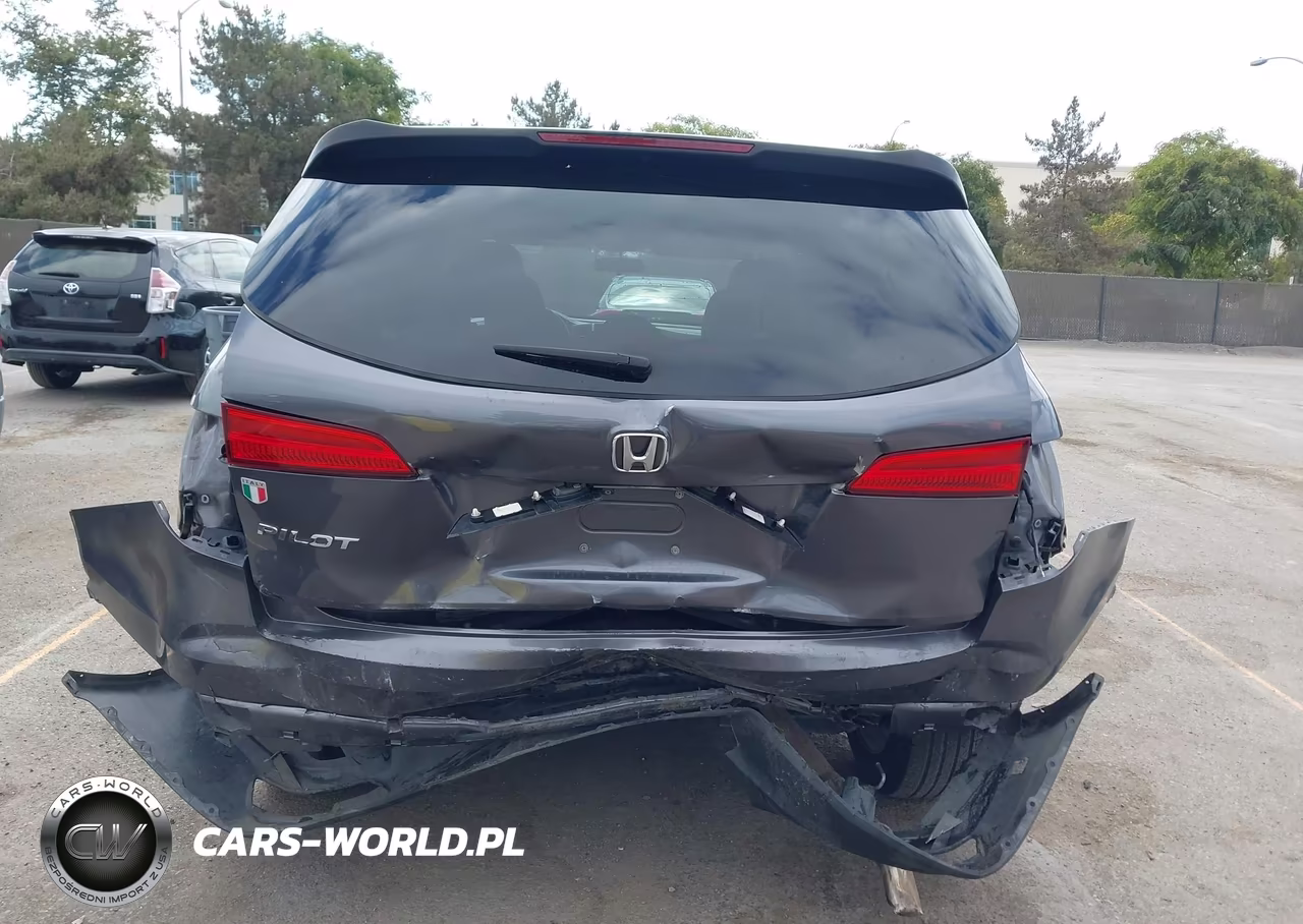 2017 Honda Pilot Lx VIN:5FNYF5H11HB019262 - 16