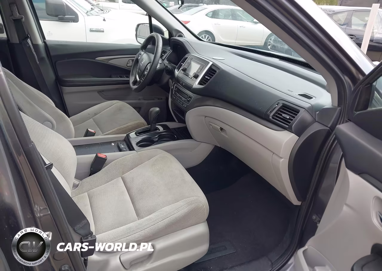 2017 Honda Pilot Lx VIN:5FNYF5H11HB019262 - 5