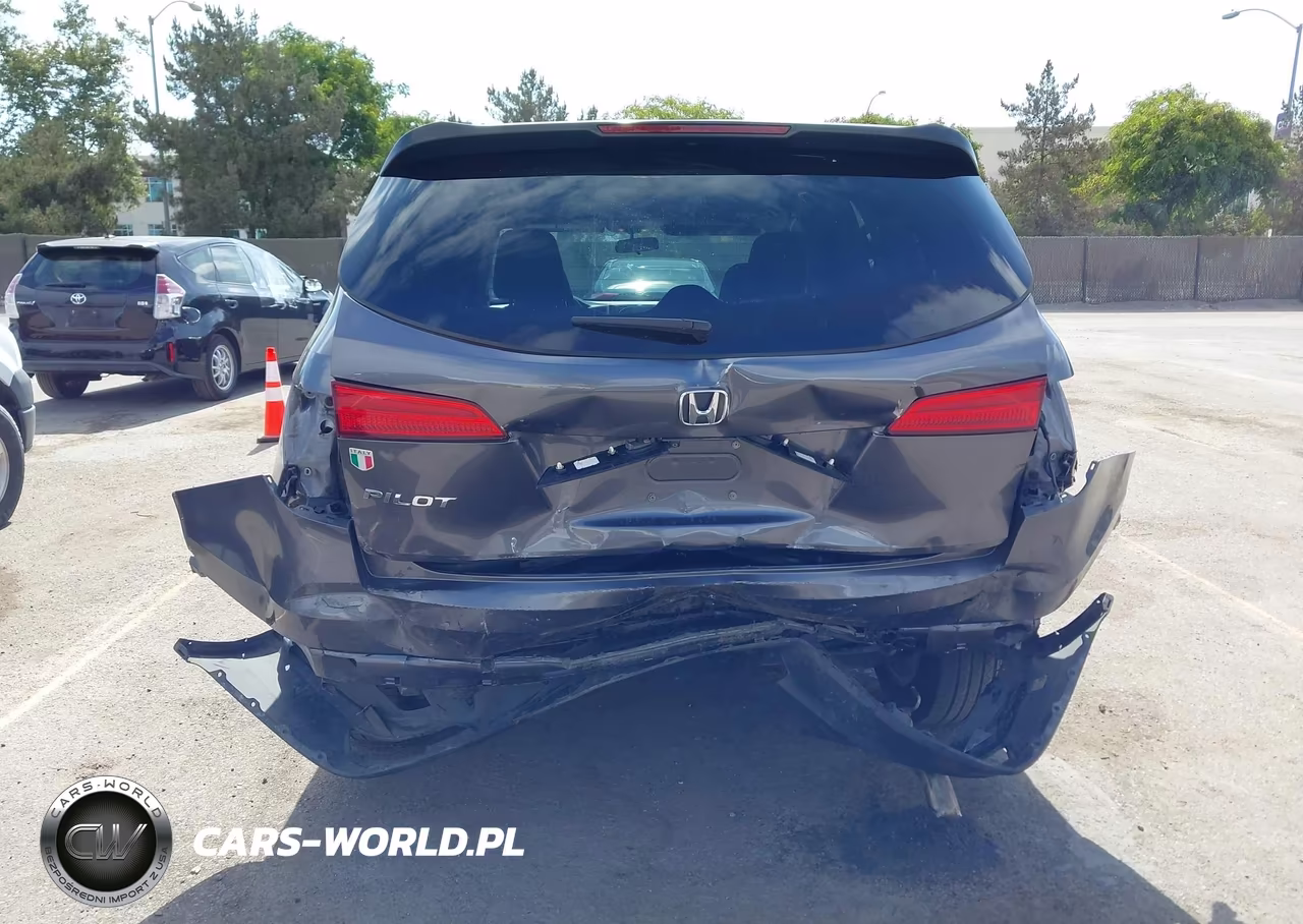 2017 Honda Pilot Lx VIN:5FNYF5H11HB019262 - 6