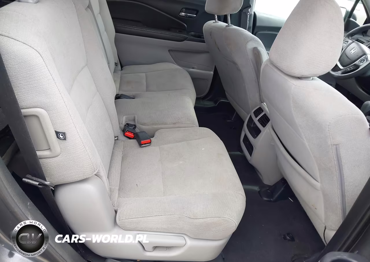 2017 Honda Pilot Lx VIN:5FNYF5H11HB019262 - 8