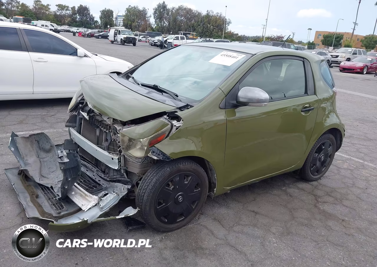 2013 Scion Iq VIN:JTNJJXB0XDJ023868 - 2