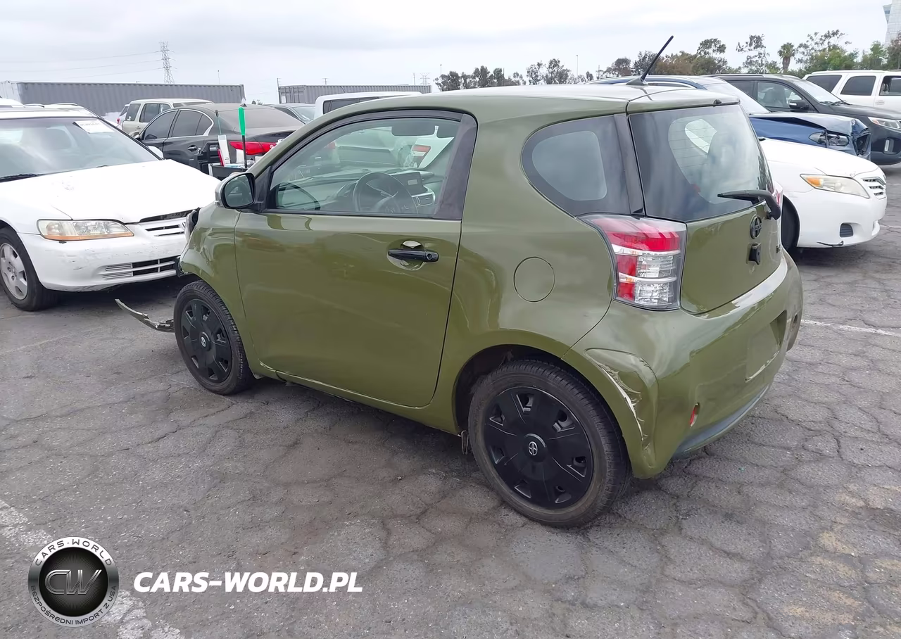 2013 Scion Iq VIN:JTNJJXB0XDJ023868 - 3