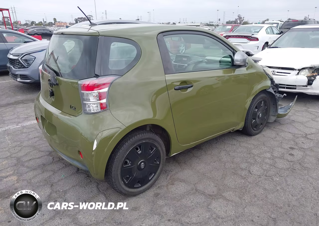 2013 Scion Iq VIN:JTNJJXB0XDJ023868 - 4