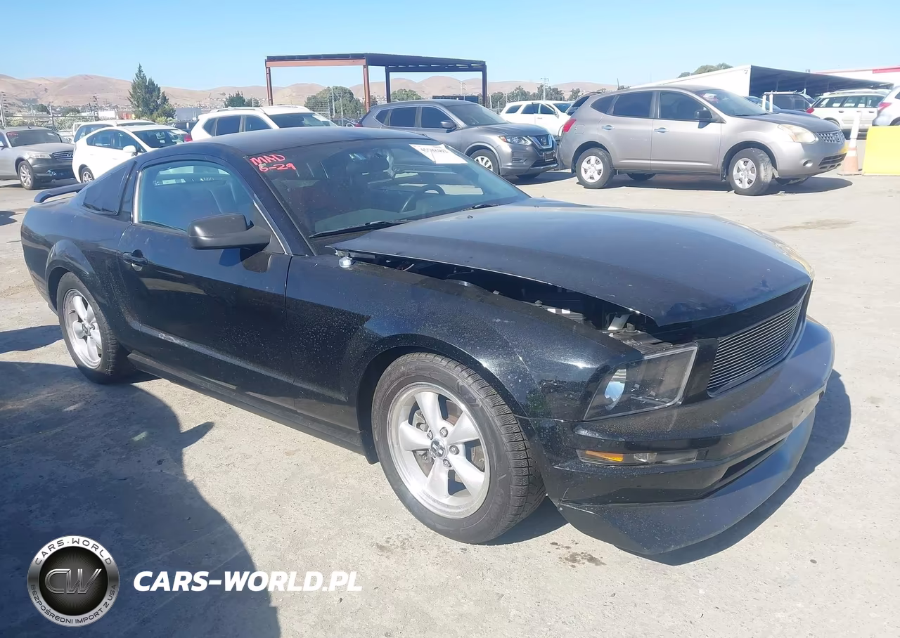 2008 Ford Mustang V6 Deluxe-V6 Premium