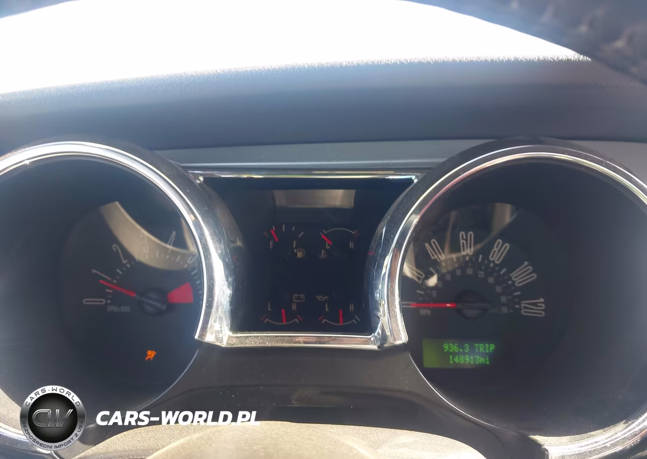2008 Ford Mustang V6 Deluxe-V6 Premium VIN:1ZVHT80N485161564 - 7