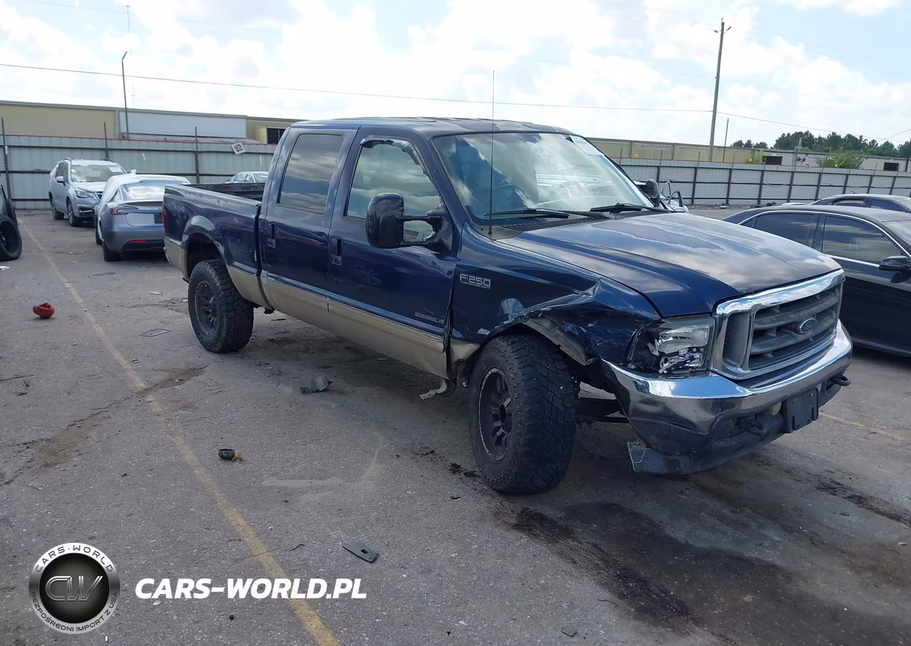 2001 Ford F-250 Lariat-Xl-Xlt